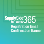 Registration Email Confirmation Banner