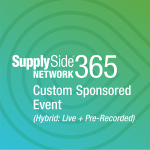 Custom Sponsored Event (Hybrid: Live & Pre-Recorded)