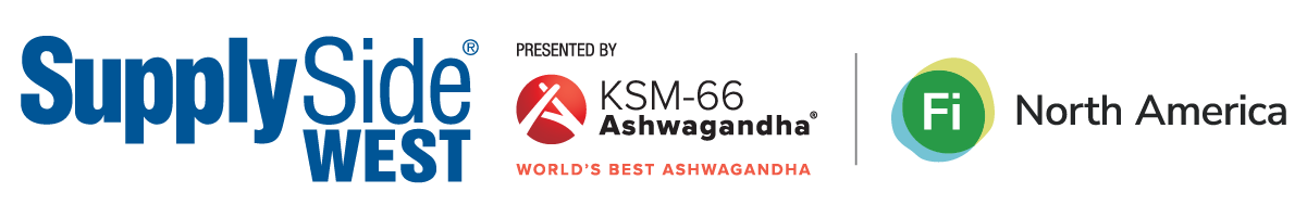 SupplySide West Presented by KSM-66 Ashwaganda, Fi North America
